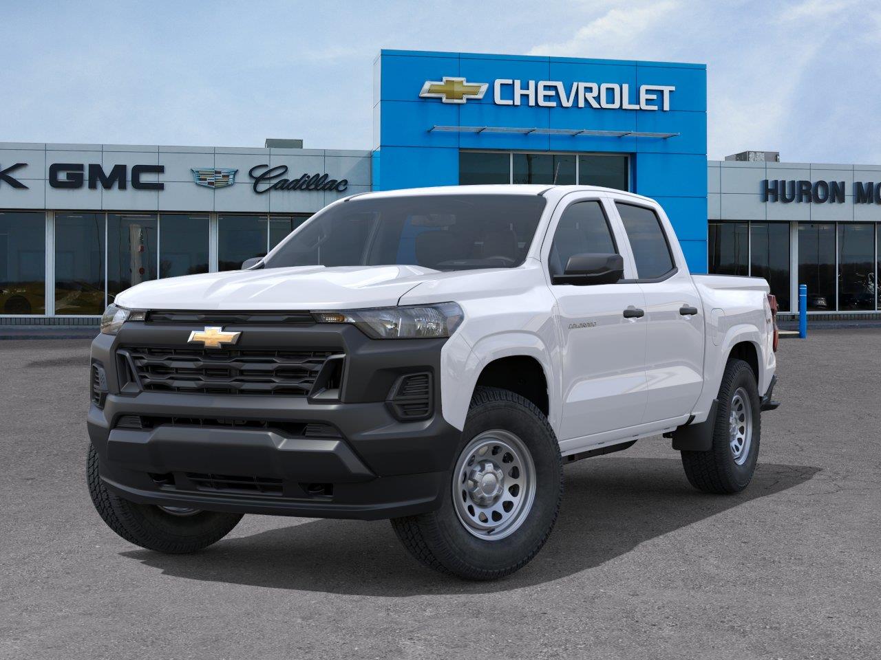 new 2026 Chevrolet Colorado car, priced at $46,498