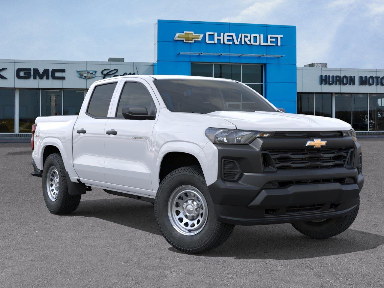 new 2026 Chevrolet Colorado car, priced at $46,498