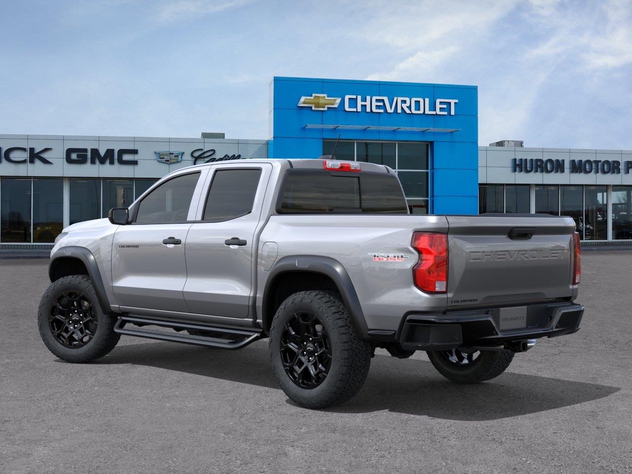new 2026 Chevrolet Colorado car, priced at $58,518