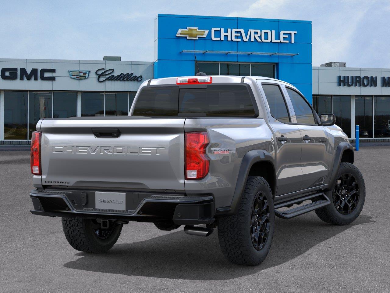 new 2026 Chevrolet Colorado car, priced at $58,518