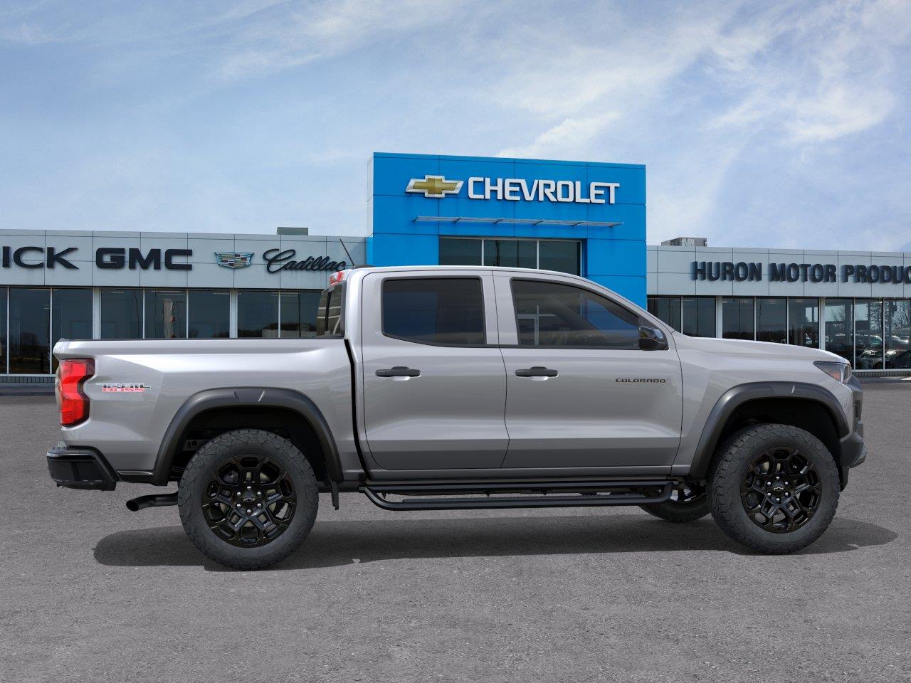 new 2026 Chevrolet Colorado car, priced at $58,518