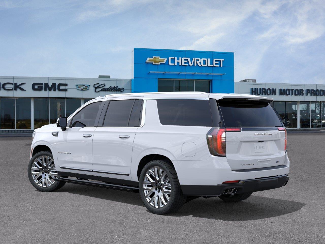 new 2026 GMC Yukon XL car, priced at $151,554