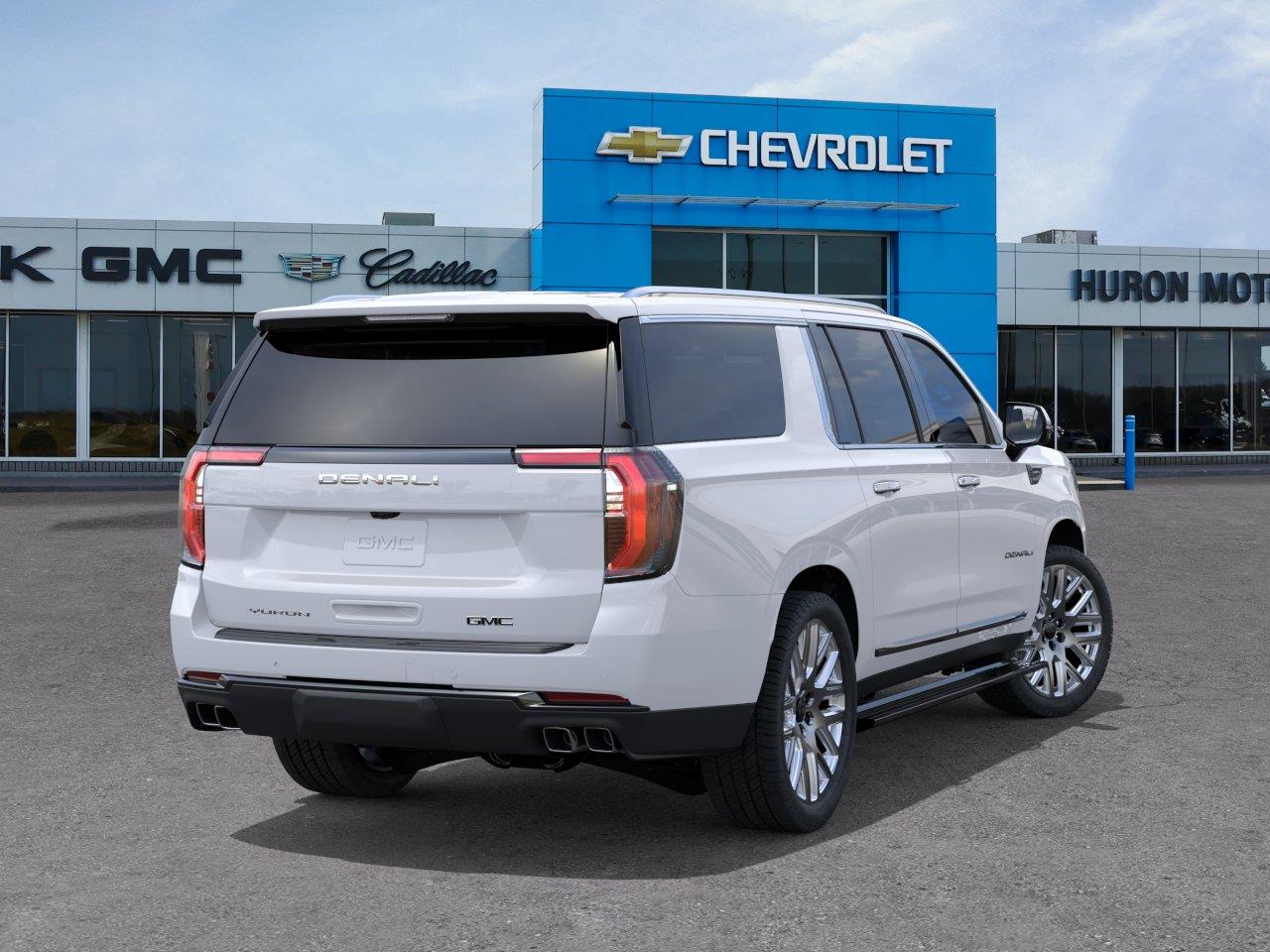new 2026 GMC Yukon XL car, priced at $151,554