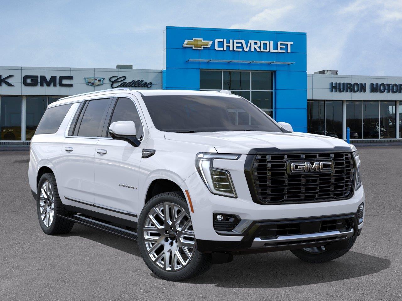 new 2026 GMC Yukon XL car, priced at $151,554