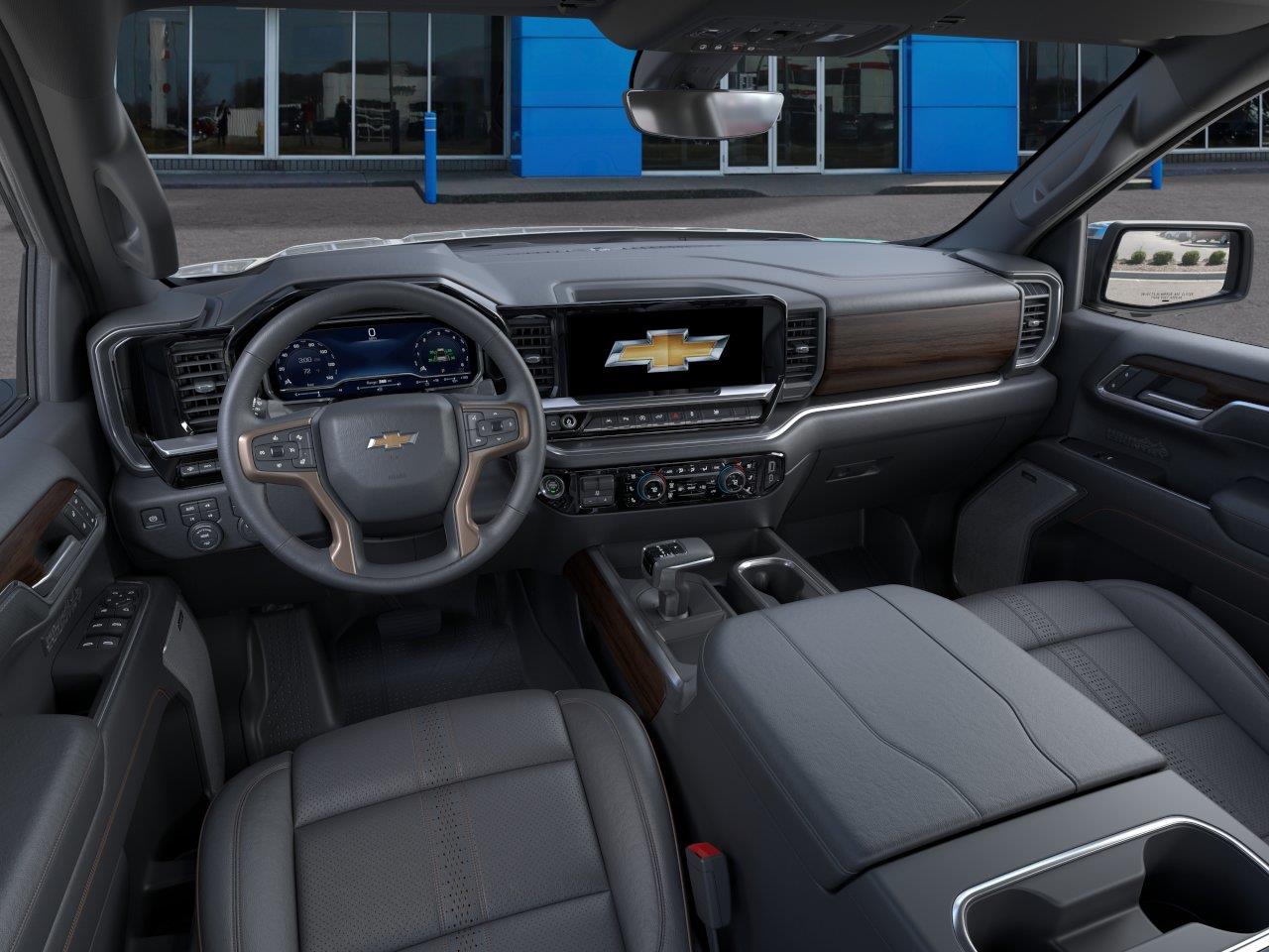 new 2026 Chevrolet Silverado 1500 car, priced at $90,417