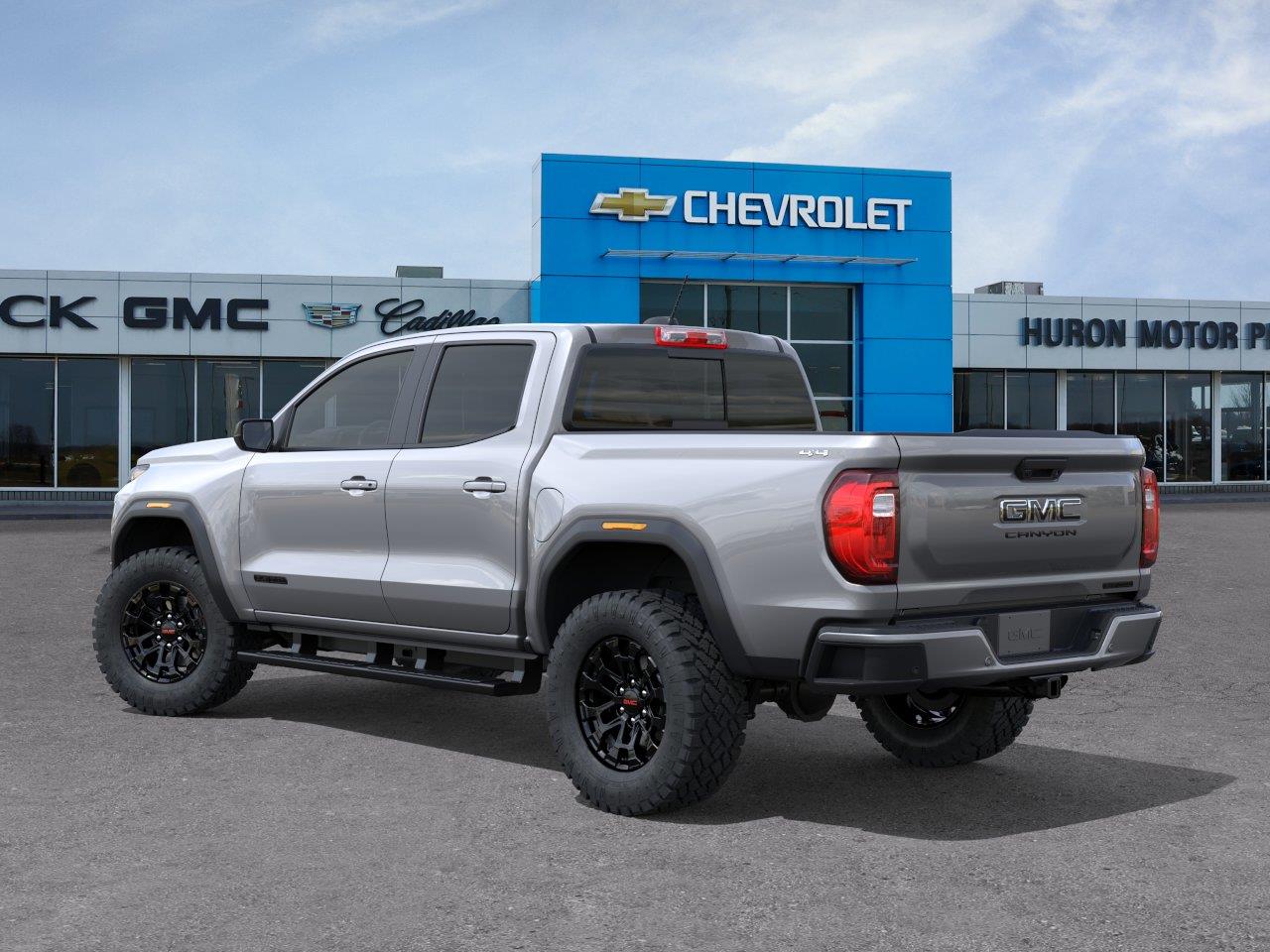 new 2026 GMC Canyon car, priced at $60,828