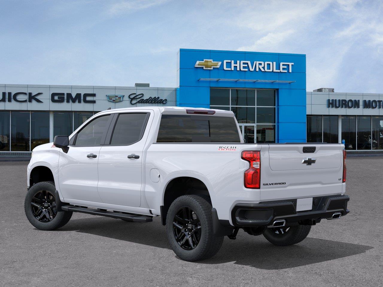 new 2026 Chevrolet Silverado 1500 car, priced at $81,548