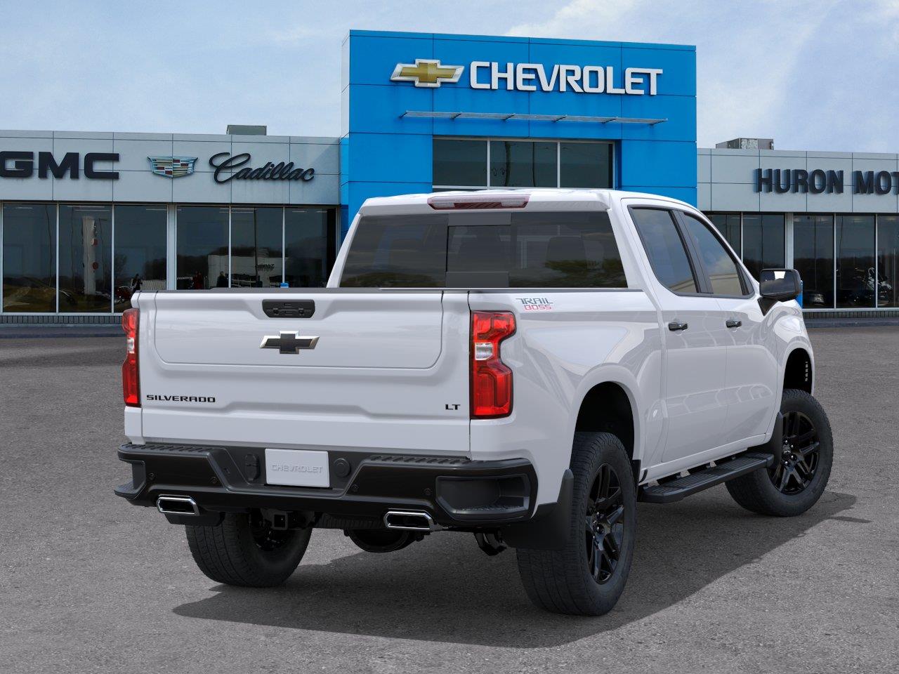 new 2026 Chevrolet Silverado 1500 car, priced at $81,548