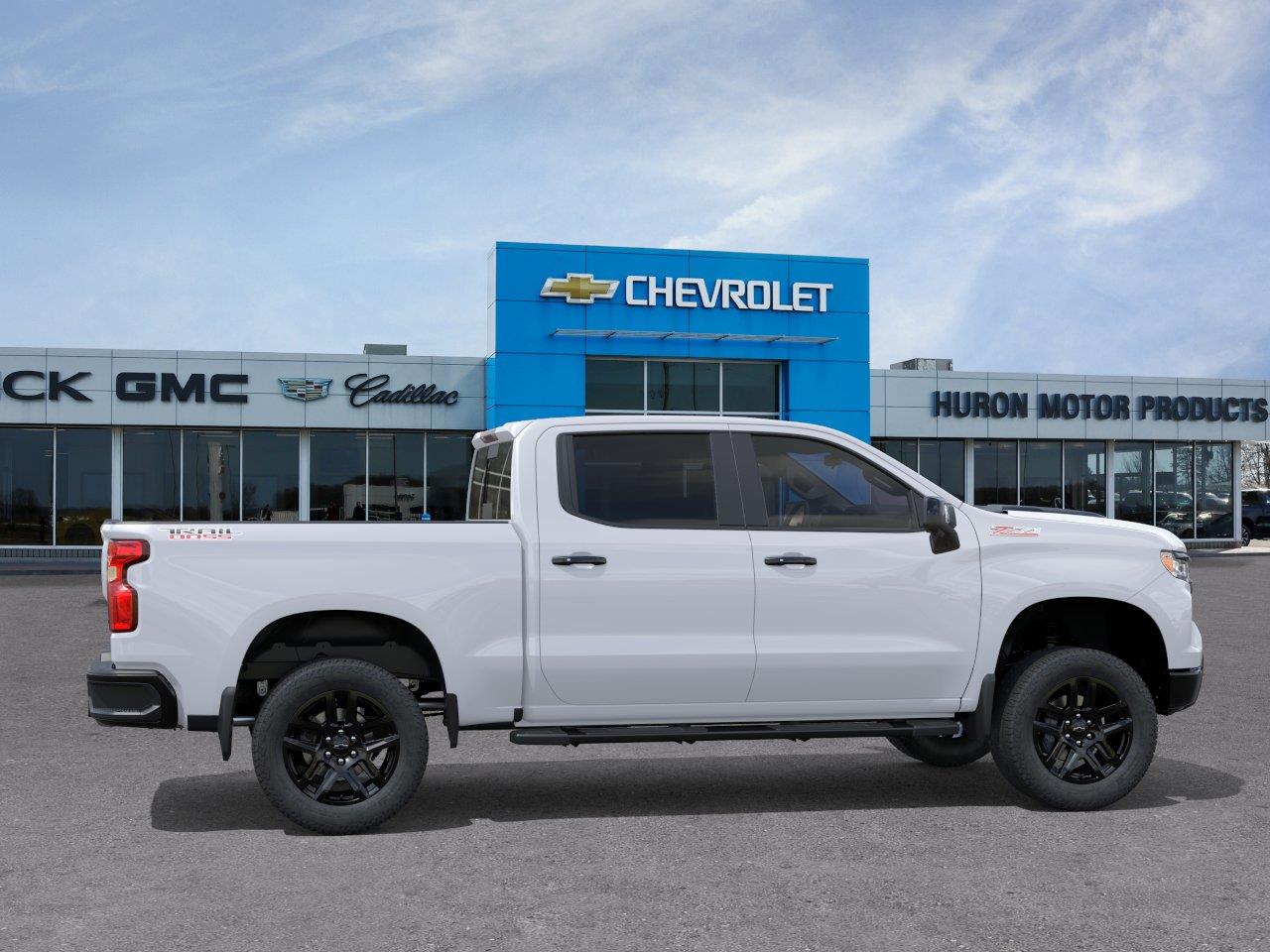 new 2026 Chevrolet Silverado 1500 car, priced at $81,548