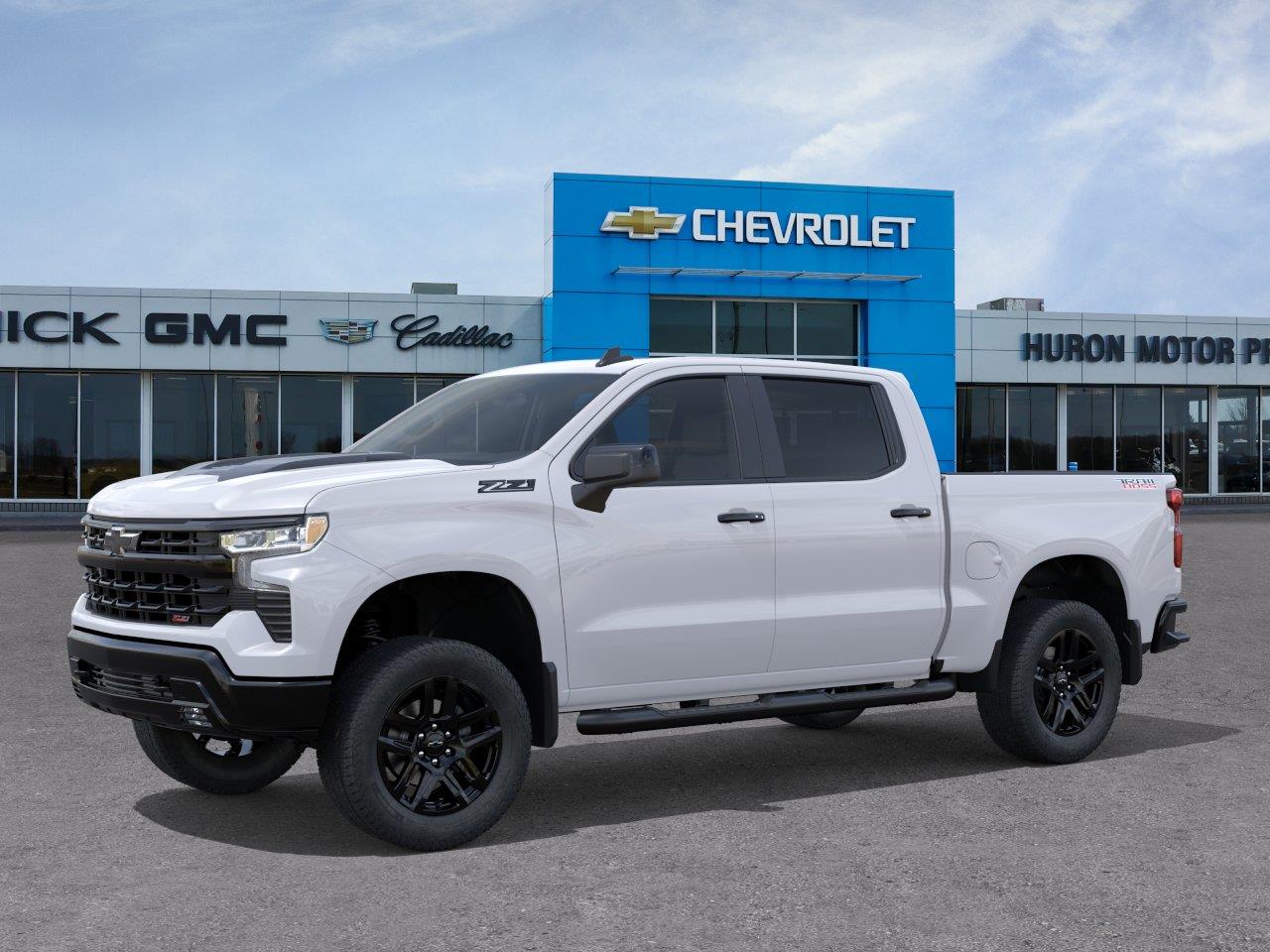 new 2026 Chevrolet Silverado 1500 car, priced at $79,452