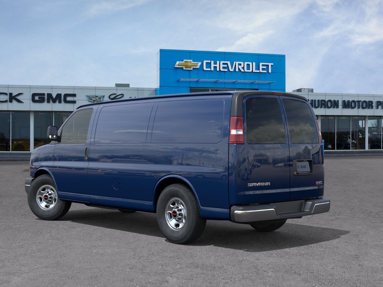new 2026 GMC Savana 2500 car, priced at $57,808