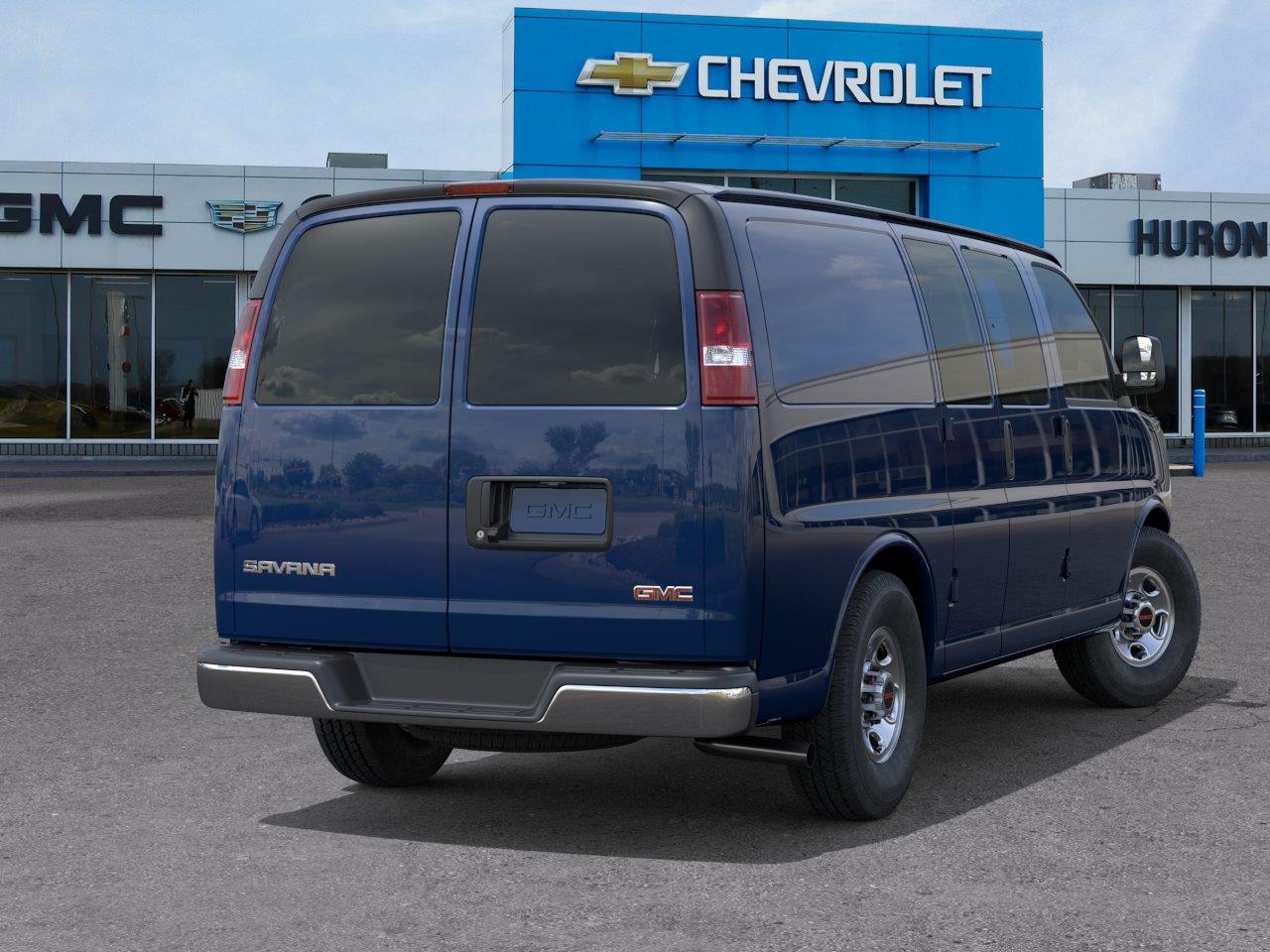 new 2026 GMC Savana 2500 car, priced at $57,808