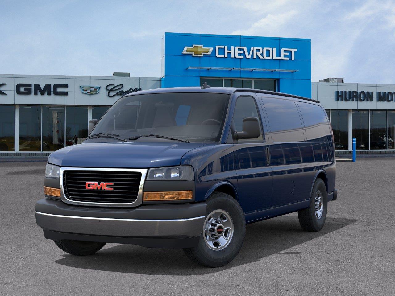 new 2026 GMC Savana 2500 car, priced at $57,808