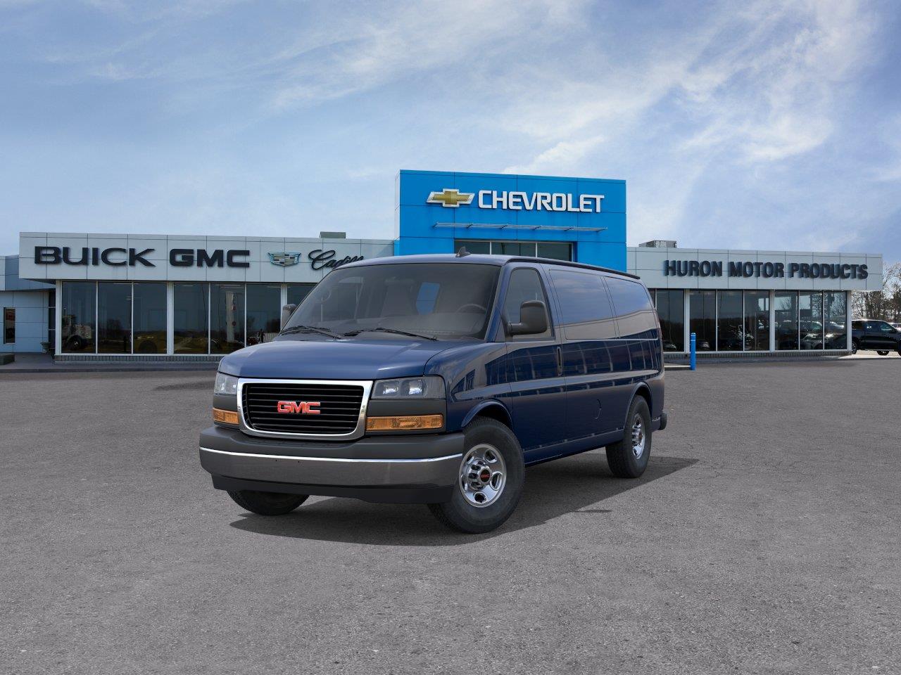 new 2026 GMC Savana 2500 car, priced at $57,808
