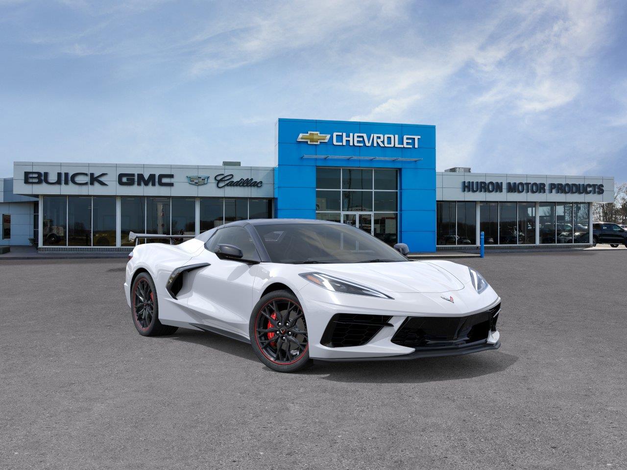 new 2026 Chevrolet Corvette car, priced at $108,750