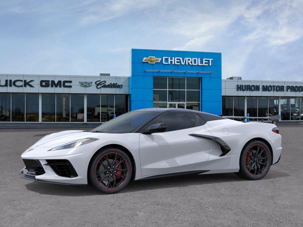 new 2026 Chevrolet Corvette car, priced at $108,750