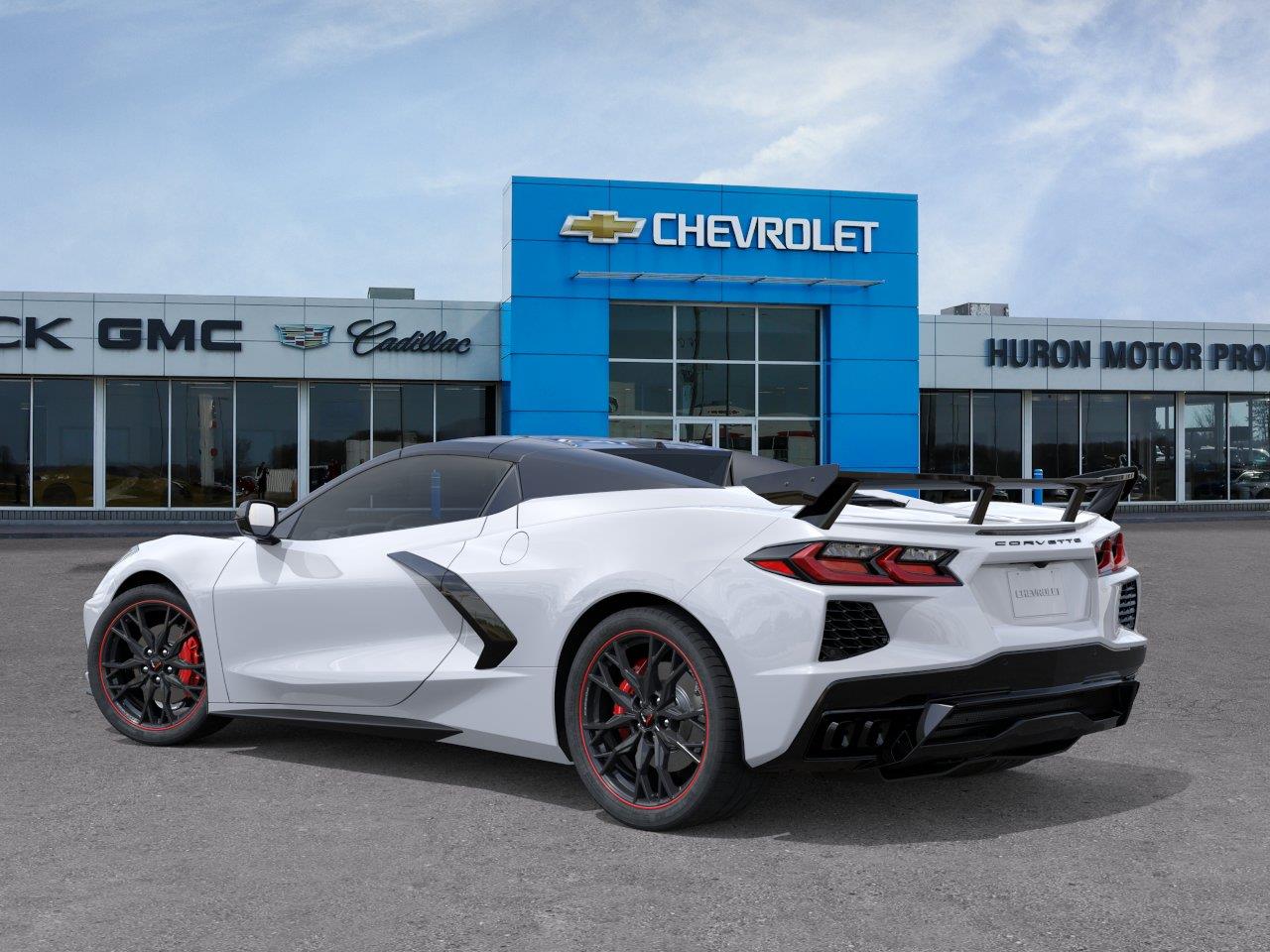 new 2026 Chevrolet Corvette car, priced at $108,750