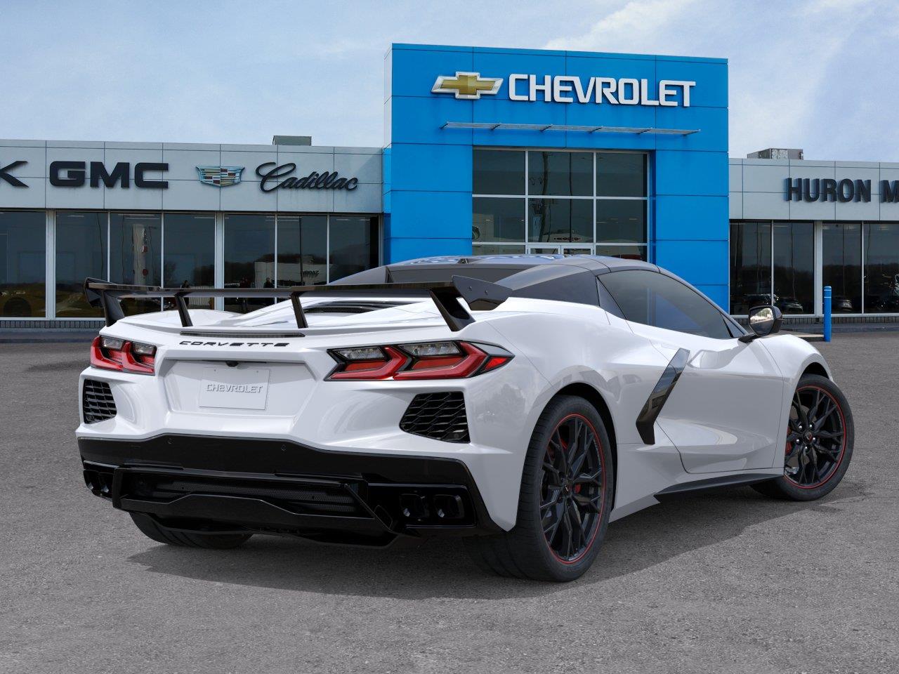 new 2026 Chevrolet Corvette car, priced at $108,750