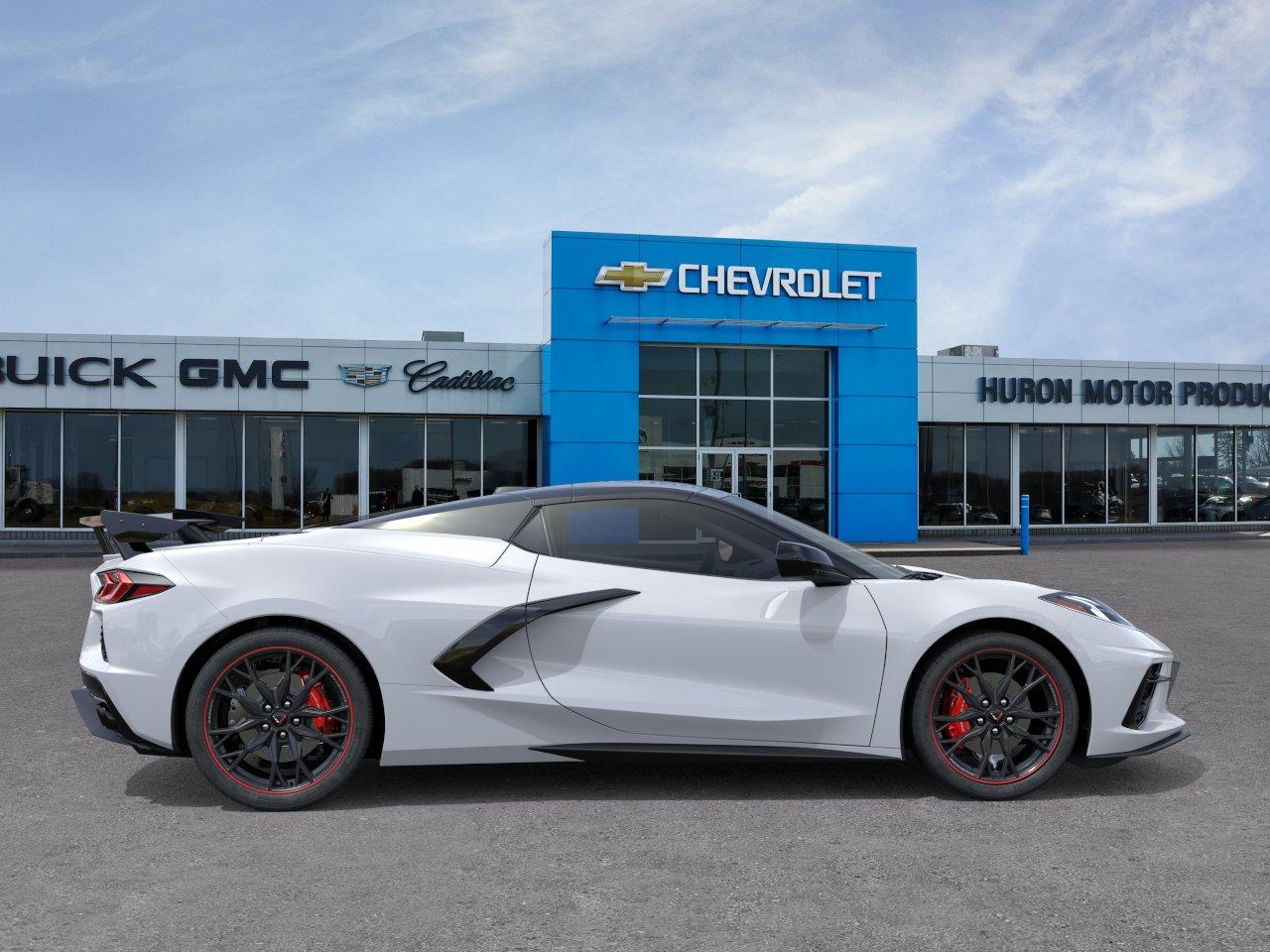 new 2026 Chevrolet Corvette car, priced at $108,750