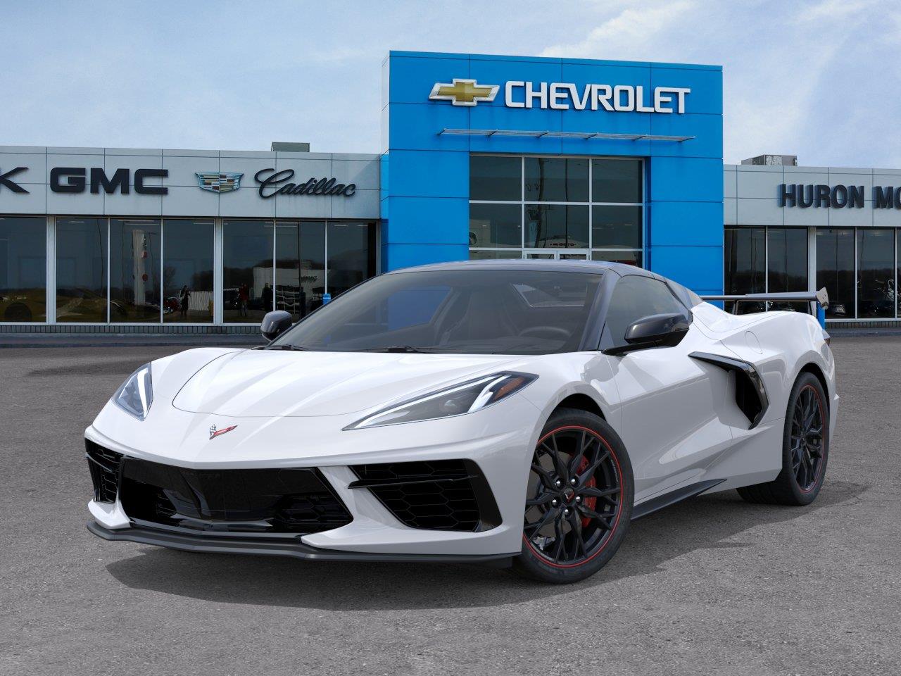 new 2026 Chevrolet Corvette car, priced at $108,750