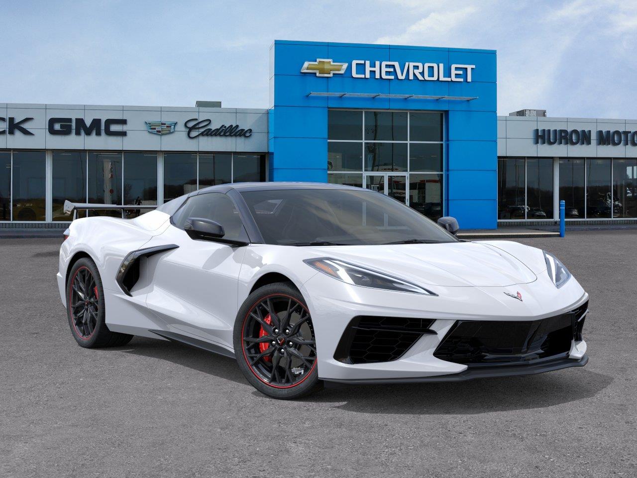 new 2026 Chevrolet Corvette car, priced at $108,750