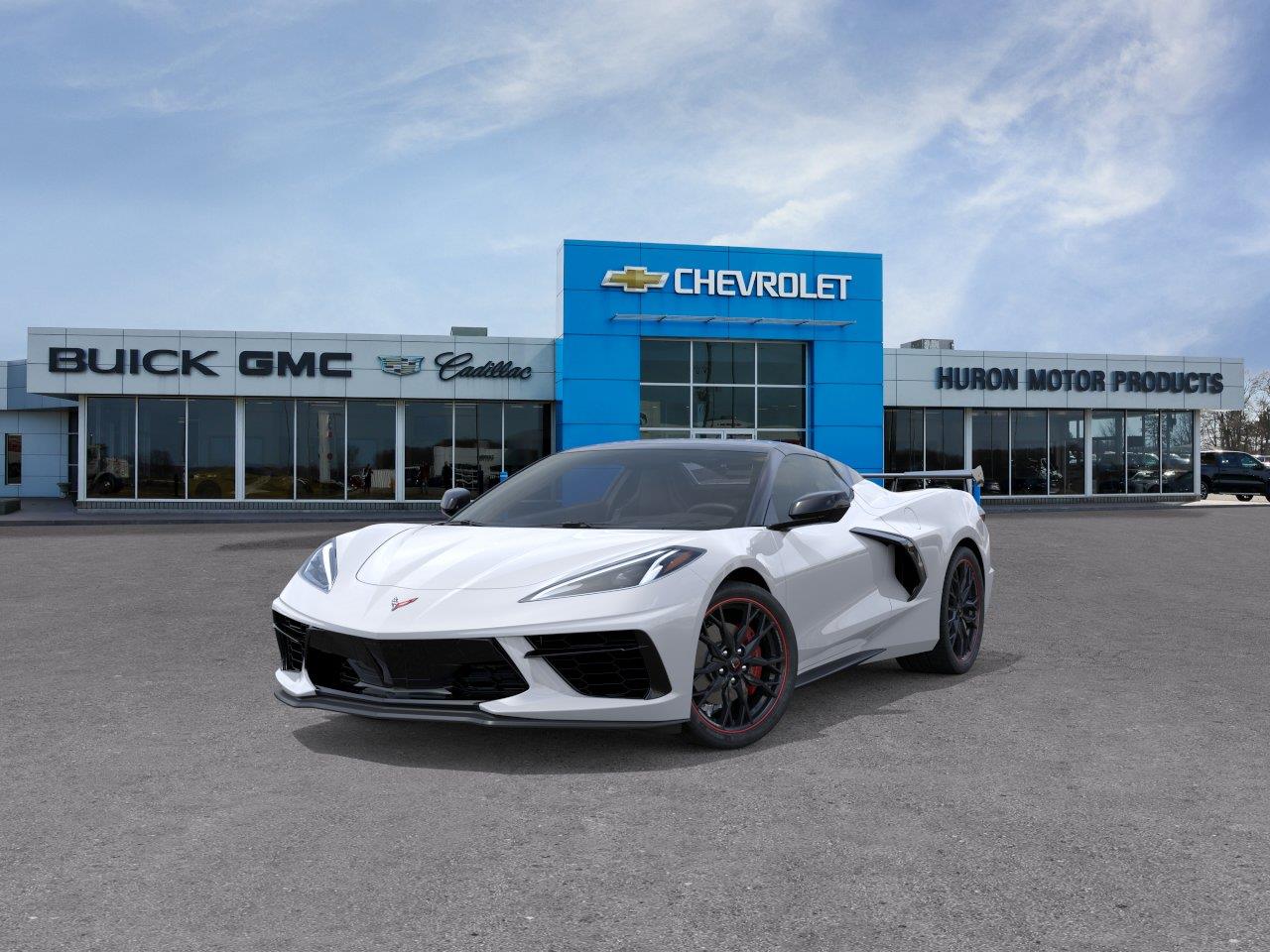new 2026 Chevrolet Corvette car, priced at $108,750