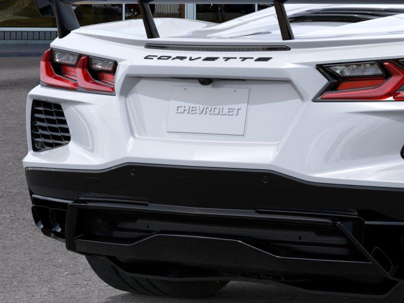 new 2026 Chevrolet Corvette car, priced at $108,750