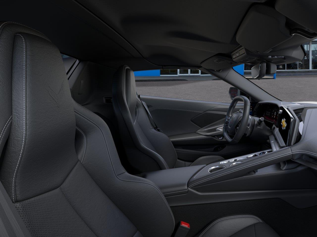 new 2026 Chevrolet Corvette car, priced at $108,750