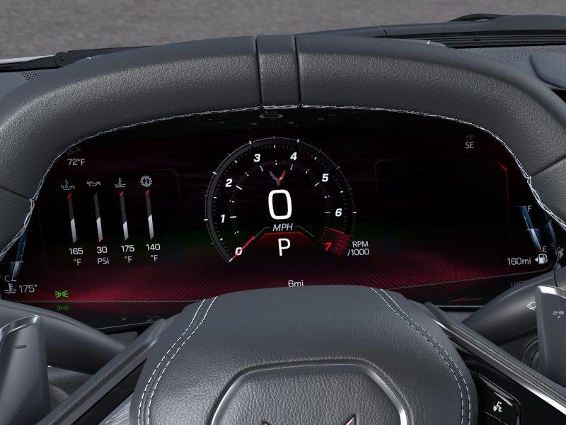 new 2026 Chevrolet Corvette car, priced at $108,750