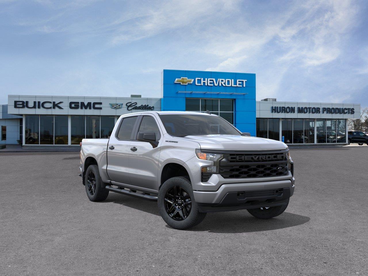 new 2026 Chevrolet Silverado 1500 car, priced at $61,463