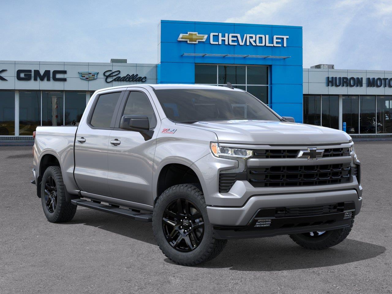 new 2026 Chevrolet Silverado 1500 car, priced at $74,053