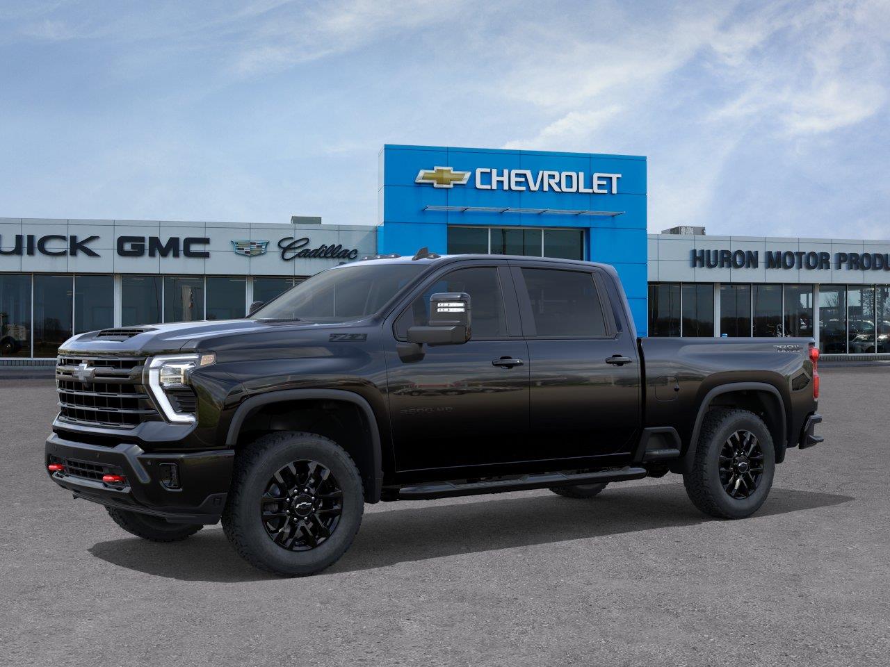 new 2026 Chevrolet Silverado 2500HD car, priced at $100,643
