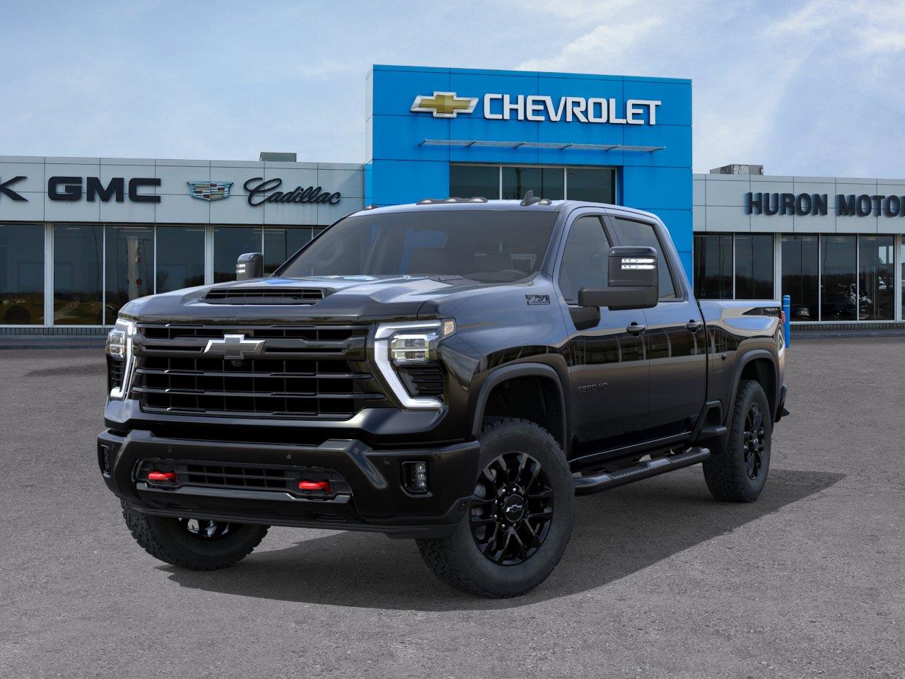 new 2026 Chevrolet Silverado 2500HD car, priced at $100,643