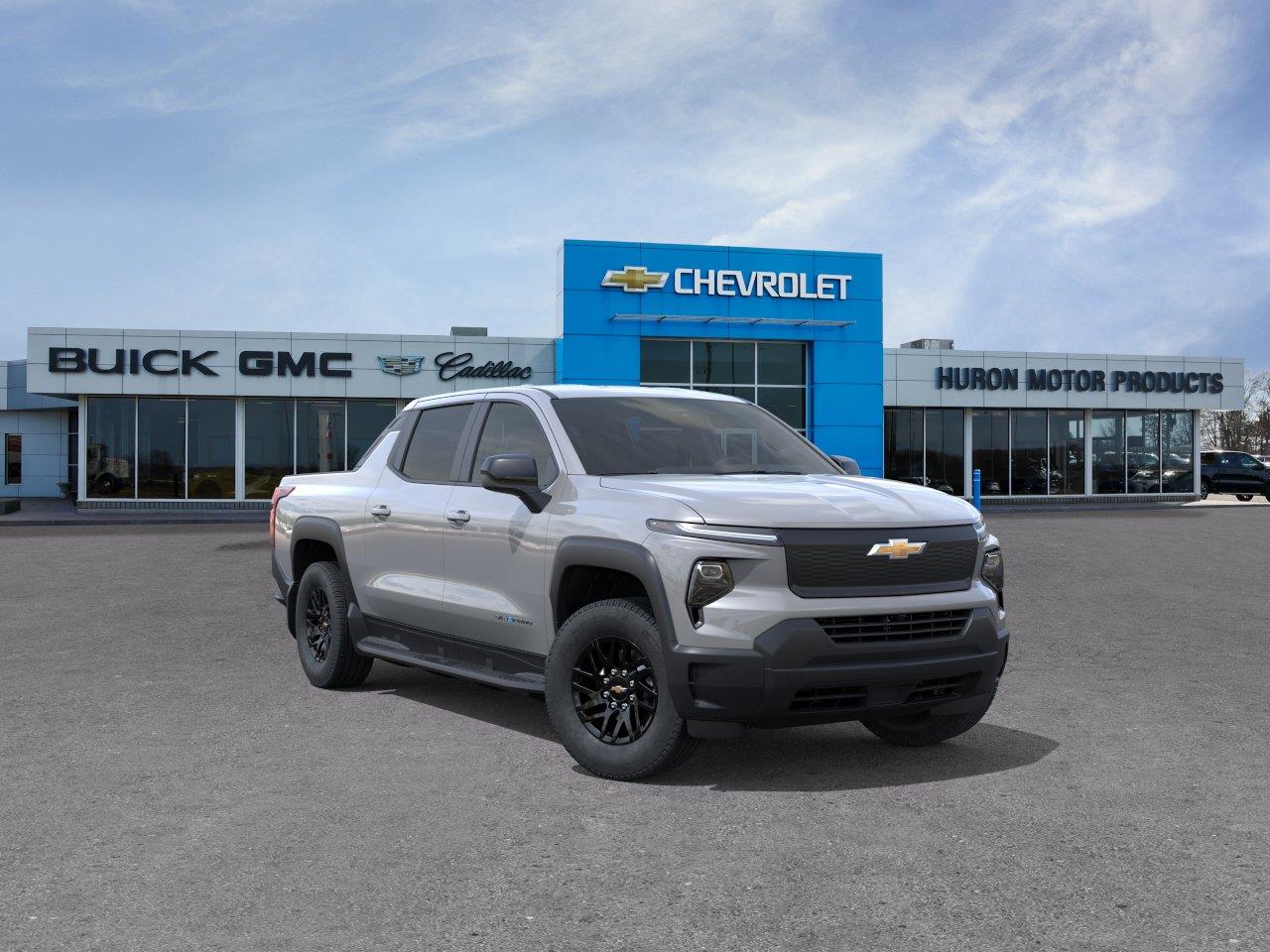 new 2026 Chevrolet Silverado EV car, priced at $85,822