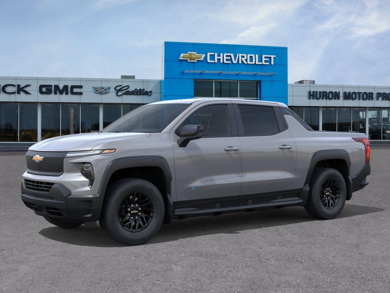 new 2026 Chevrolet Silverado EV car, priced at $85,822