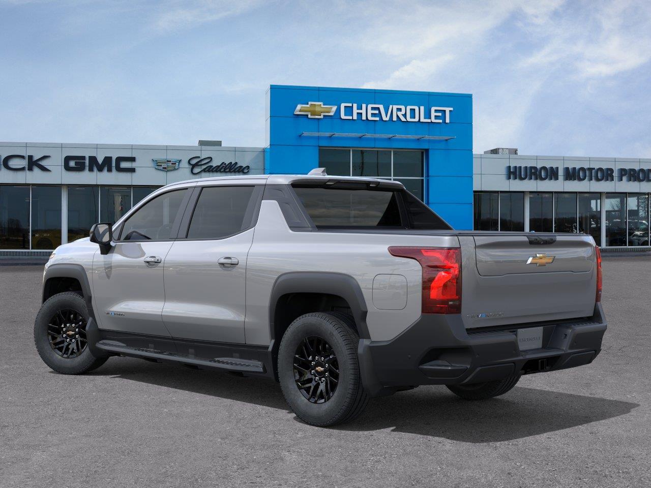 new 2026 Chevrolet Silverado EV car, priced at $85,822