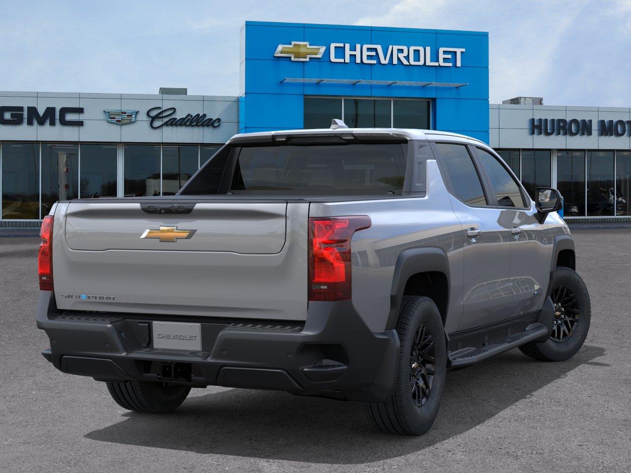 new 2026 Chevrolet Silverado EV car, priced at $85,822