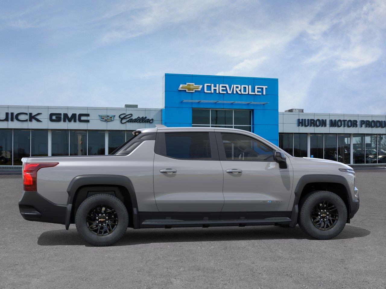 new 2026 Chevrolet Silverado EV car, priced at $85,822