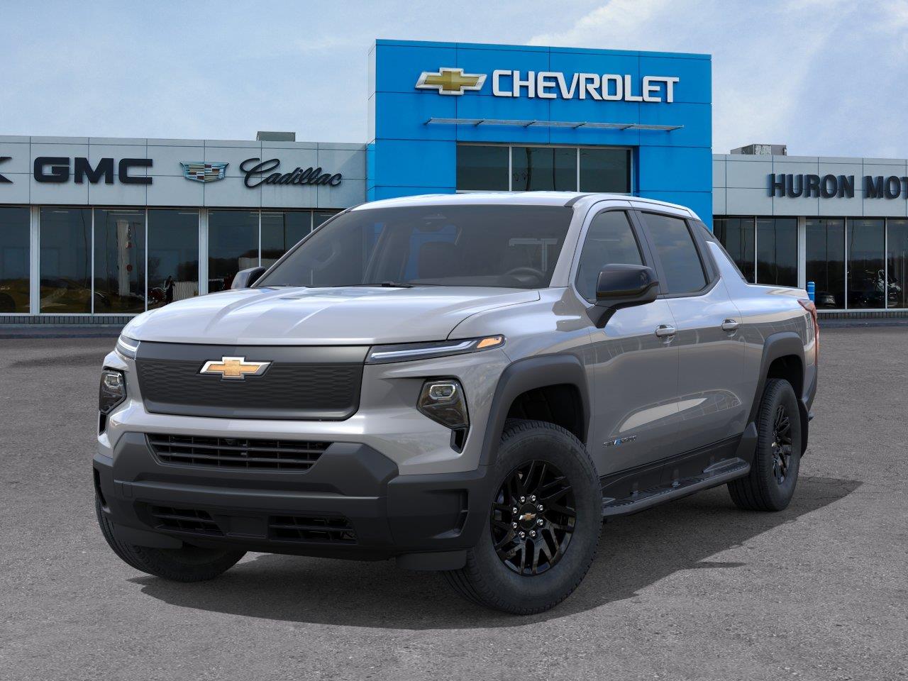 new 2026 Chevrolet Silverado EV car, priced at $85,822