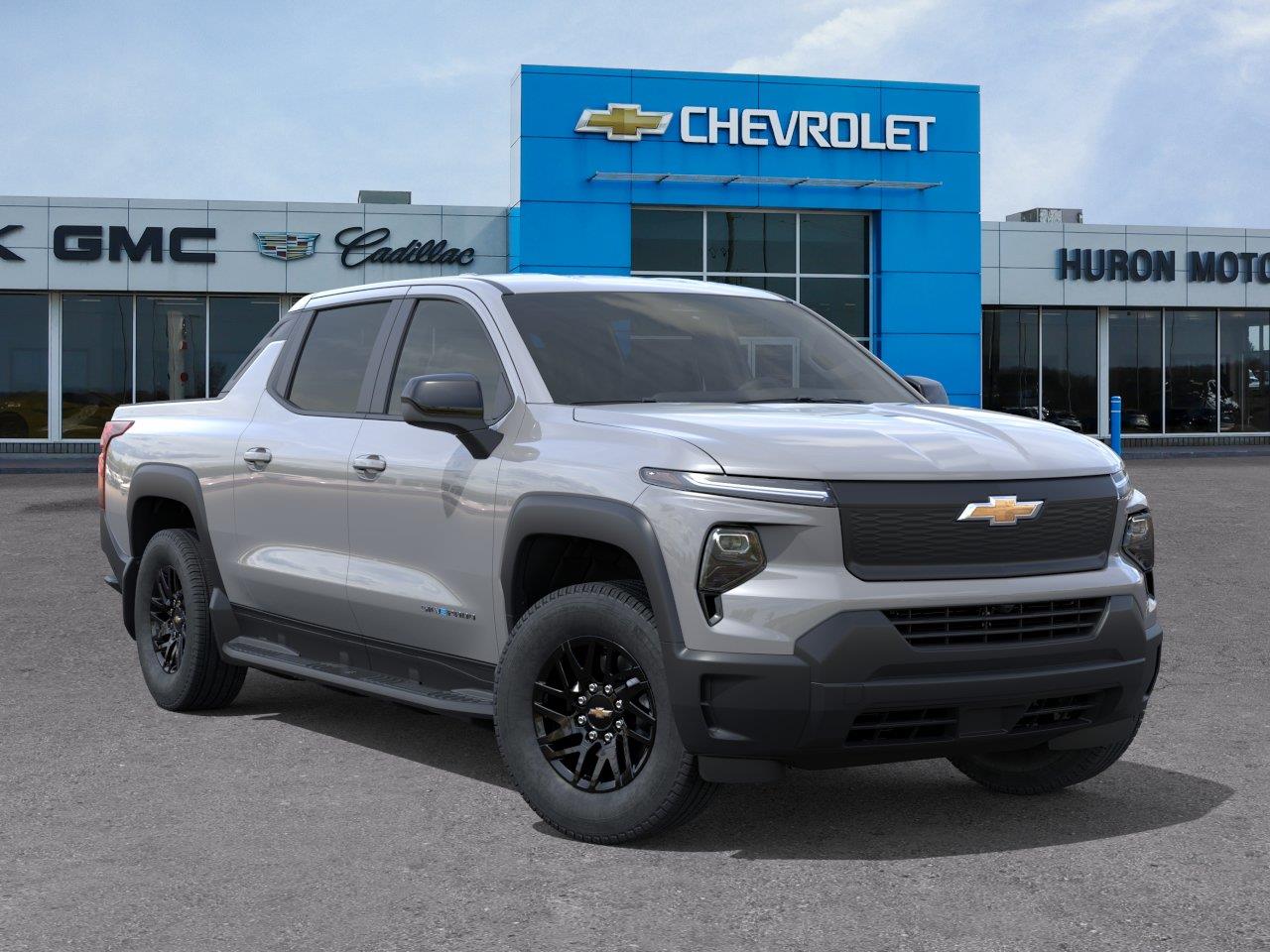new 2026 Chevrolet Silverado EV car, priced at $85,822