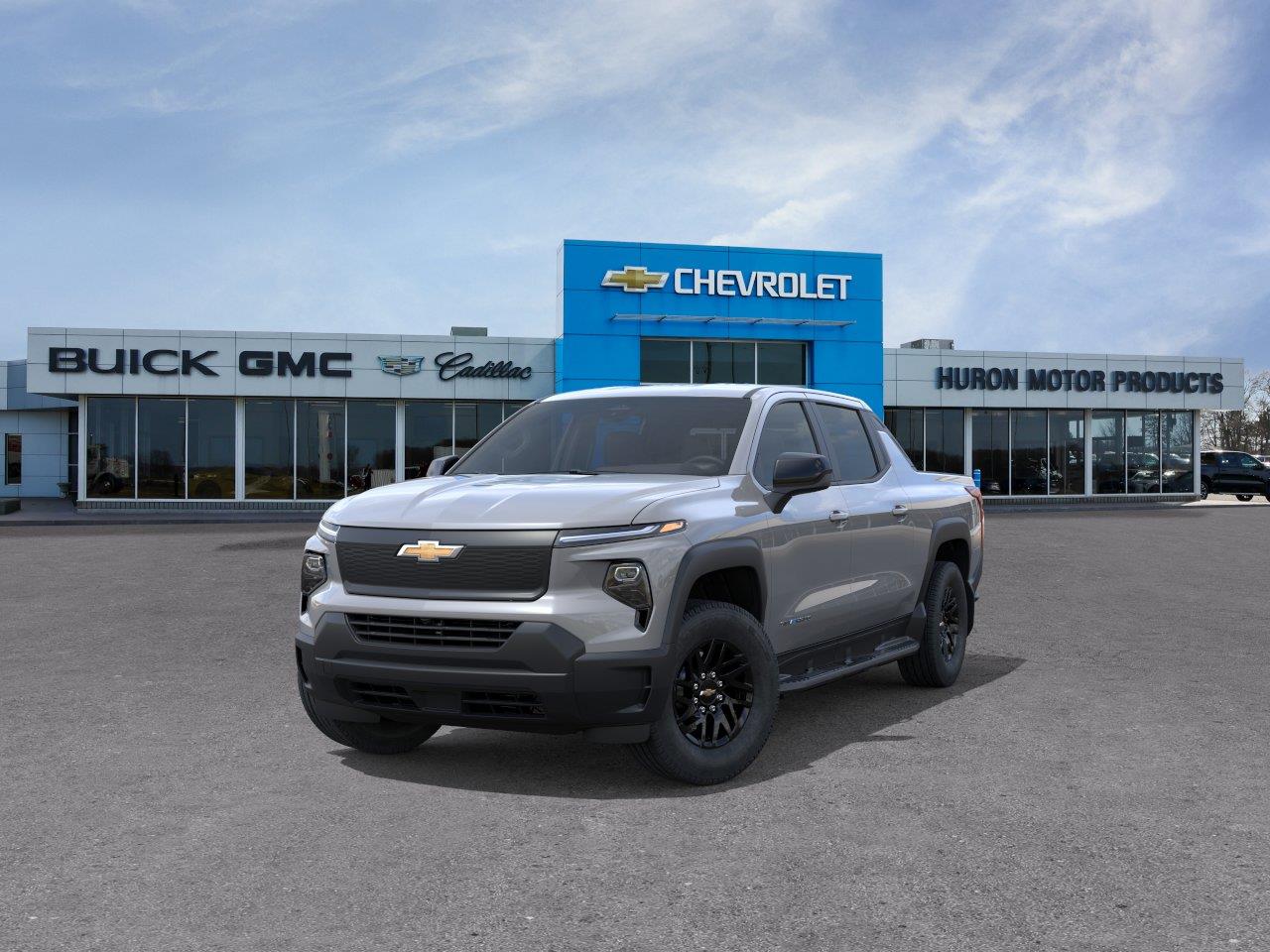 new 2026 Chevrolet Silverado EV car, priced at $85,822