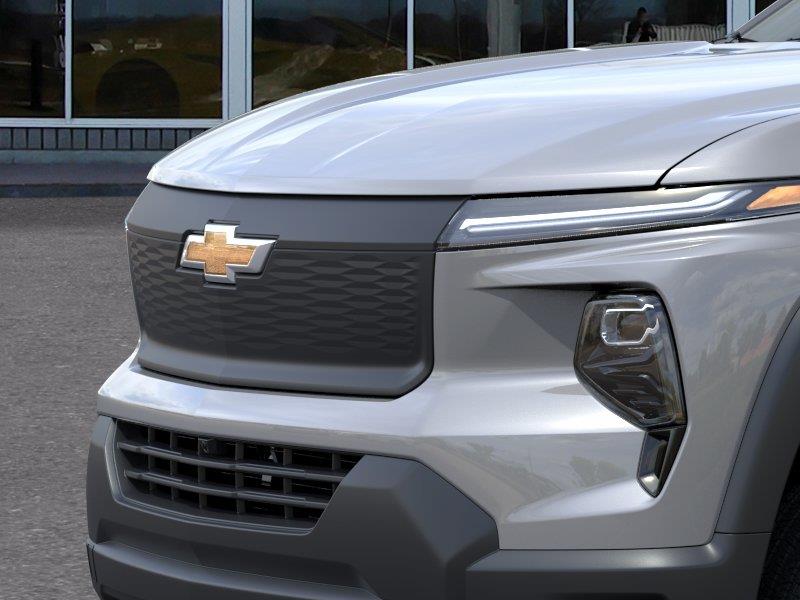 new 2026 Chevrolet Silverado EV car, priced at $85,822
