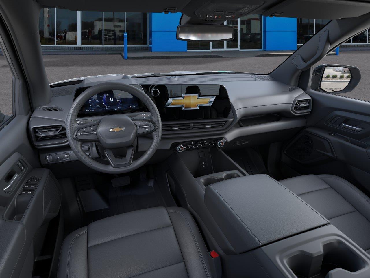 new 2026 Chevrolet Silverado EV car, priced at $85,822