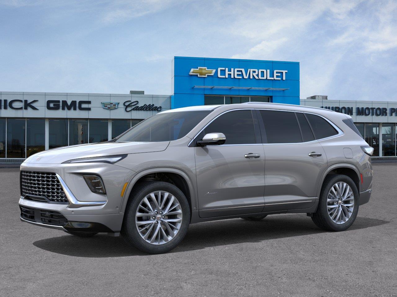 new 2026 Buick Enclave car, priced at $79,872