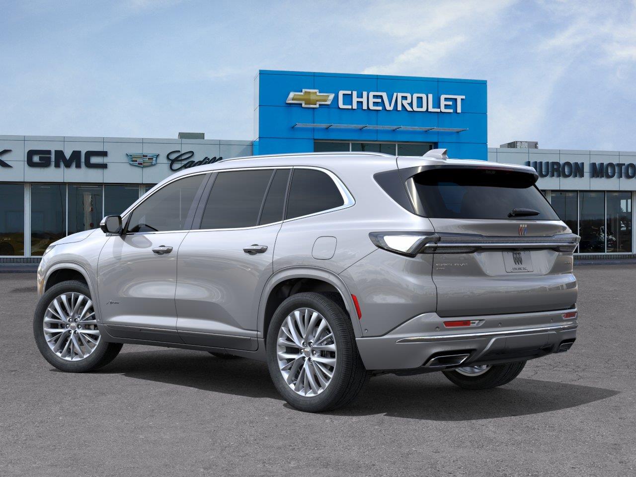 new 2026 Buick Enclave car, priced at $79,872