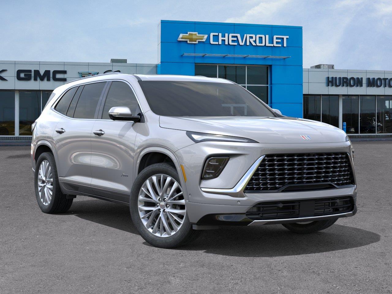new 2026 Buick Enclave car, priced at $79,872