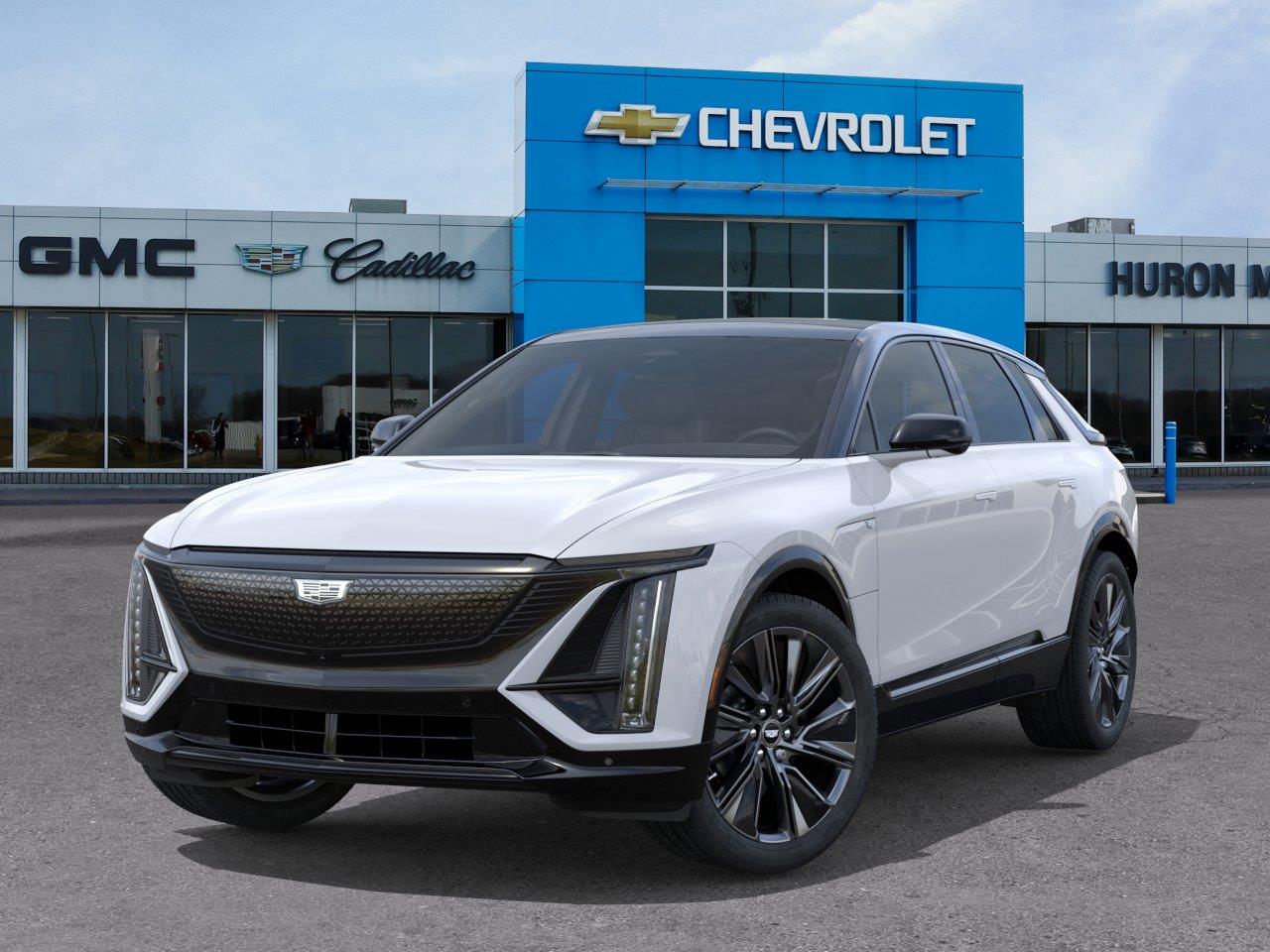 new 2026 Cadillac LYRIQ car, priced at $92,987