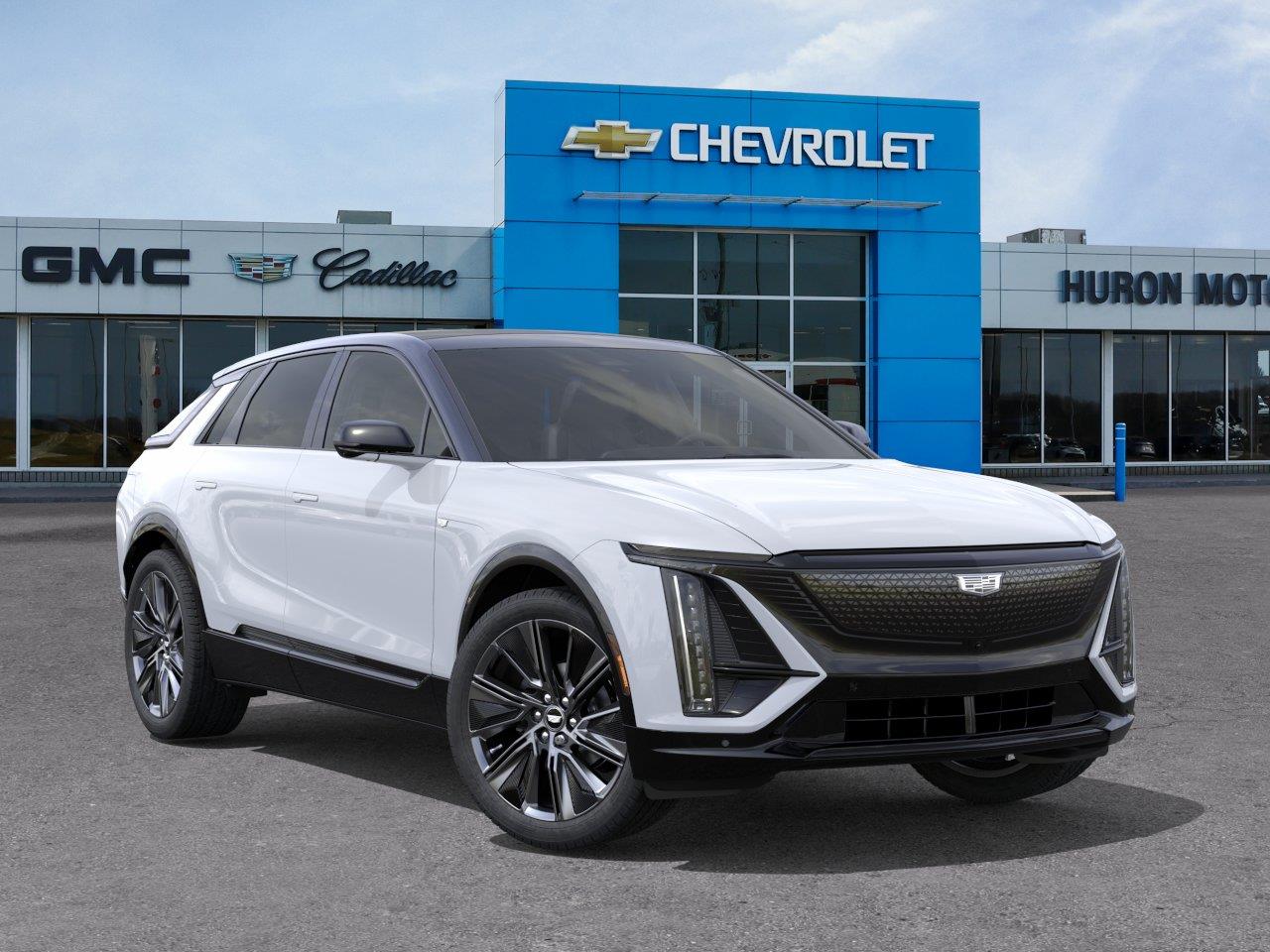new 2026 Cadillac LYRIQ car, priced at $92,987
