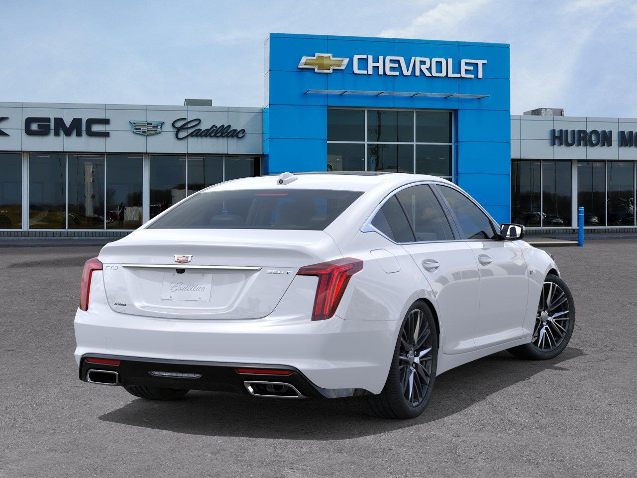 new 2026 Cadillac CT5 car, priced at $72,302