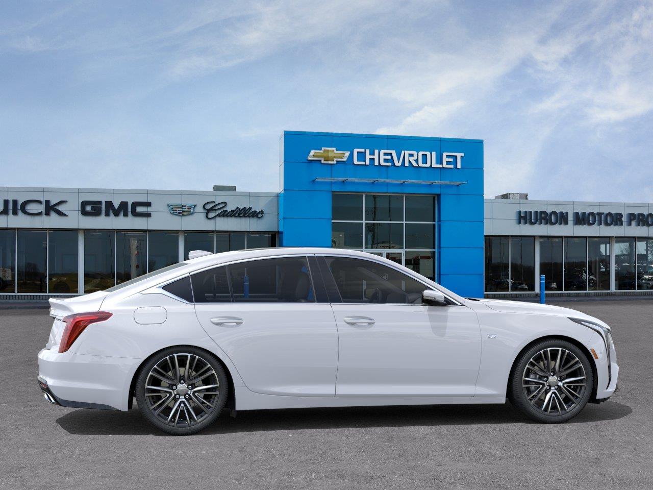 new 2026 Cadillac CT5 car, priced at $72,302